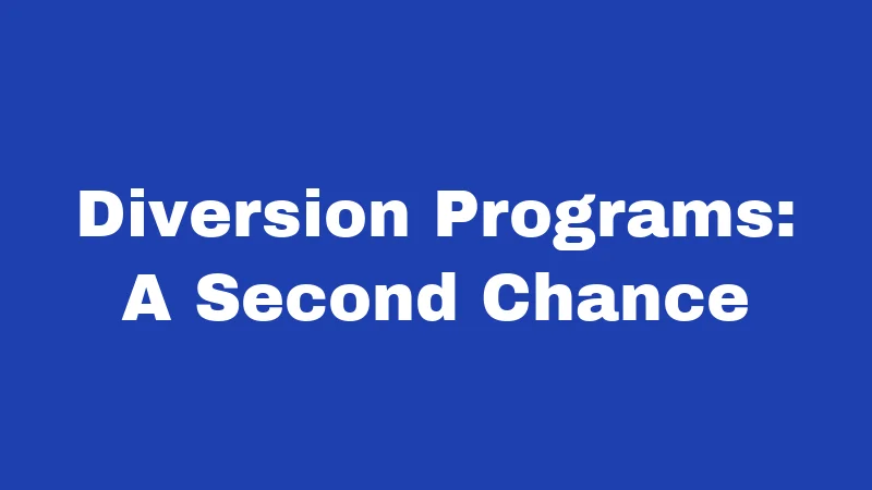 Juvenile Laws in Oregon (2026): What Every Family Should Know 2 Diversion Programs: A Second Chance