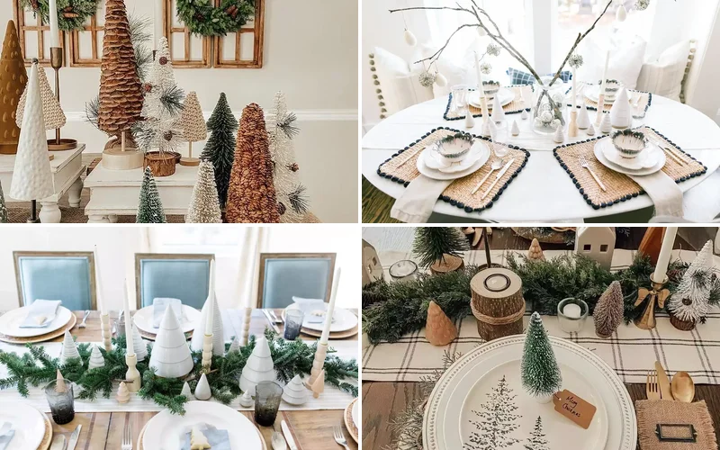 55 Beautiful DIY Christmas Centerpiece Ideas to Transform Your Holiday Dining