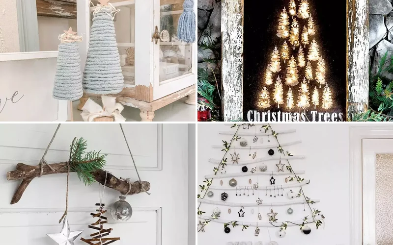 43 DIY Christmas Tree Ideas That Will Wow Your Holiday Guests