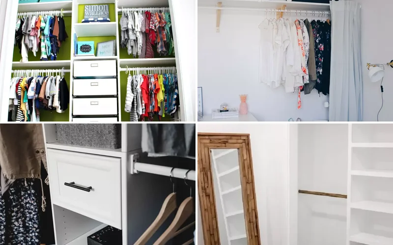30 Closet DIY Projects You Can Actually Tackle This Weekend