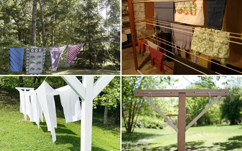 11 Creative DIY Clothesline Projects That Transform Your Home