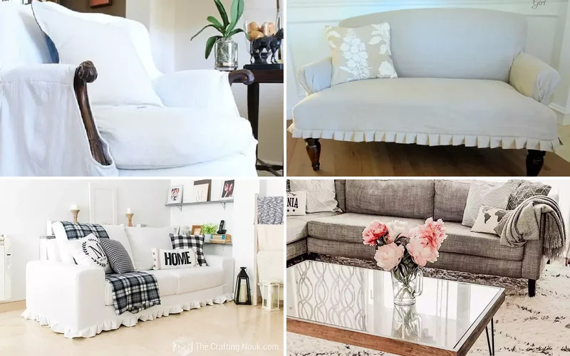 20 Creative DIY Sofa Cover Ideas to Transform Your Living Space