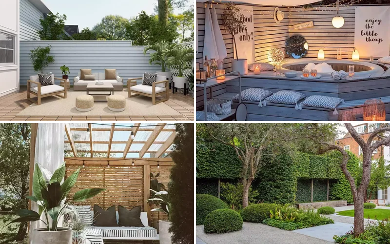 24 Creative DIY Fence Projects to Transform Your Outdoor Privacy diy fence ideas featured