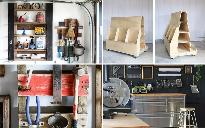 52 Creative DIY Garage Organization Ideas That Transform Your Space