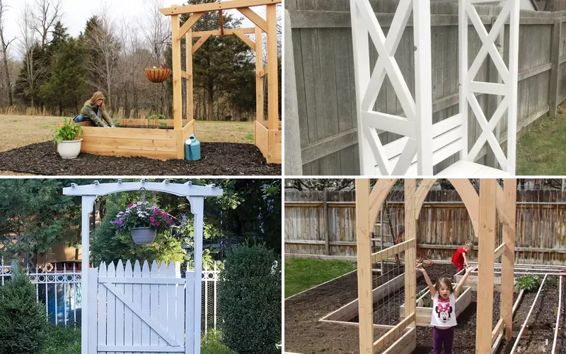 13 Beautiful DIY Garden Arch Projects to Transform Your Outdoor Space