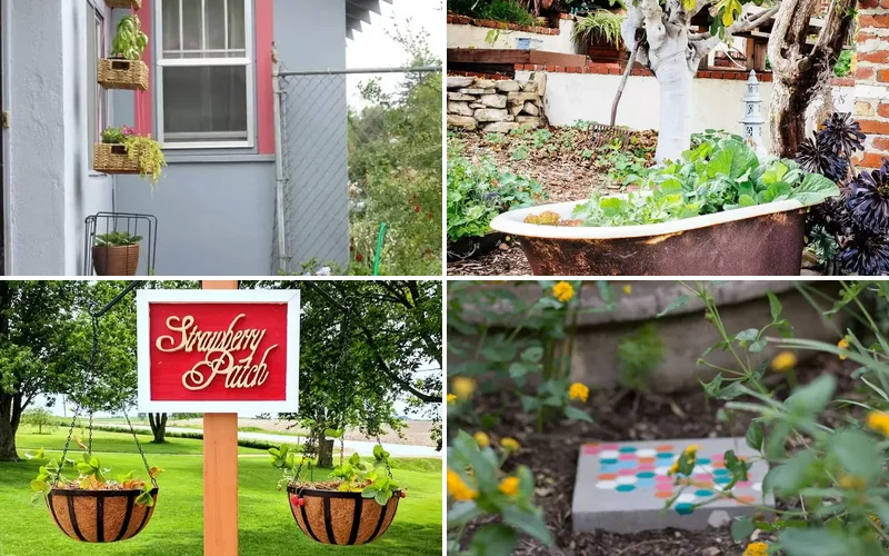 35 Creative DIY Garden Projects to Transform Your Outdoor Space