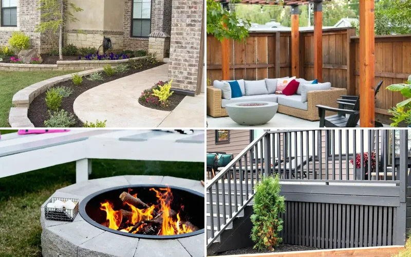 17 DIY Outdoor Decorating Projects to Transform Your Home's Landscape diy landscaping ideas featured
