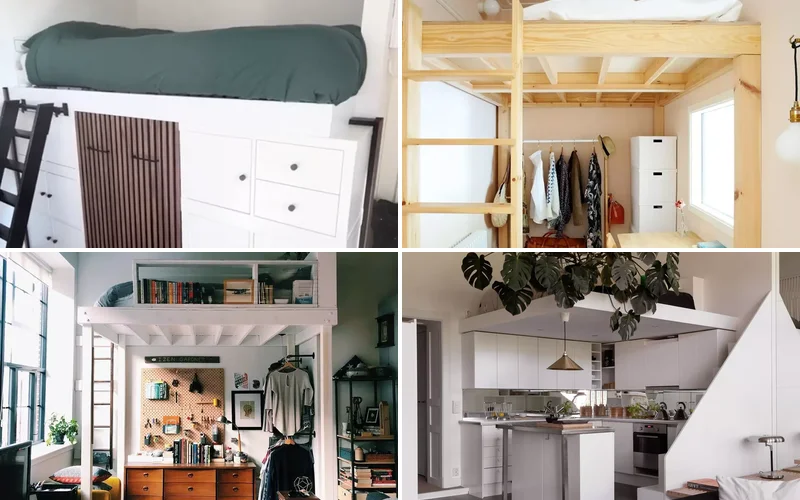 17 Creative DIY Loft Bed Projects to Transform Your Small Space