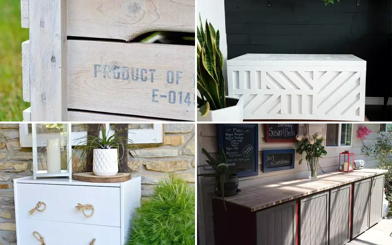 20 Creative DIY Outdoor Storage Solutions for Your Home