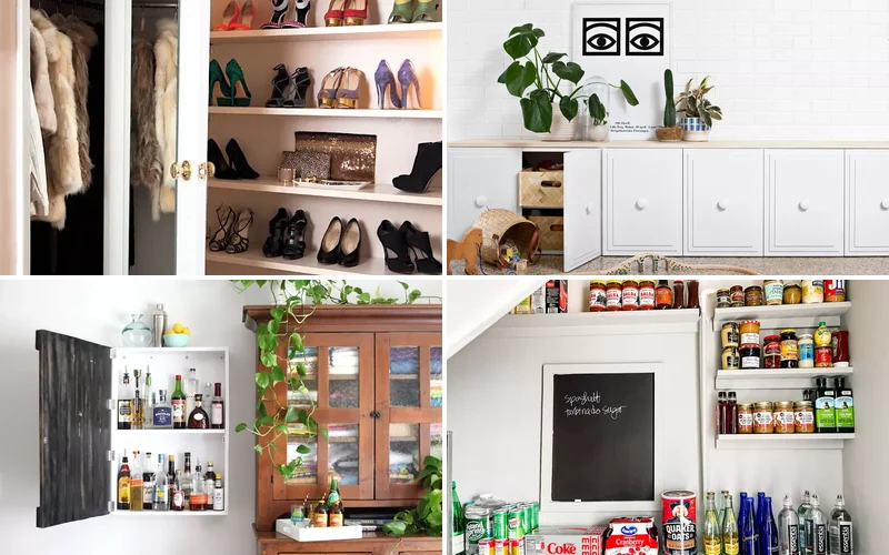 26 Clever DIY Storage Solutions to Transform Your Small Space on a Budget