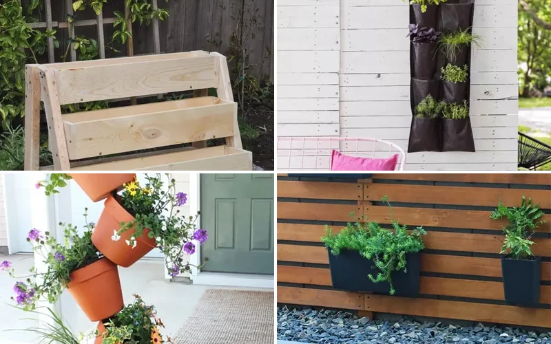 28 Creative DIY Vertical Garden Projects to Transform Your Space