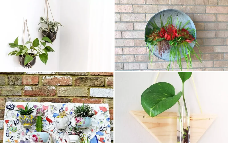 30 Creative DIY Wall Planter Projects to Transform Your Space