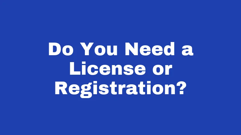 Golf Cart Laws in Arkansas (2026): Rules That Catch Drivers Off Guard 2 Do You Need a License or Registration?