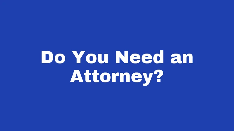 Lemon Laws in Connecticut (2026): Your Refund Rights Explained 4 Do You Need an Attorney?