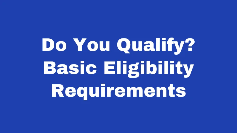 Unemployment Laws in Oklahoma (2026): Your Benefits Explained Simply 1 Do You Qualify? Basic Eligibility Requirements