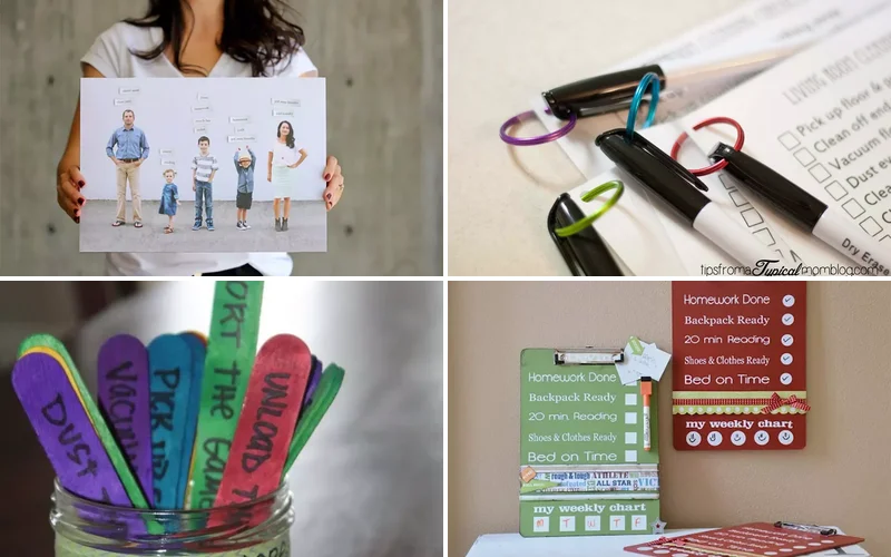 13 Creative Family Chore Chart Ideas That Actually Work in Every Home