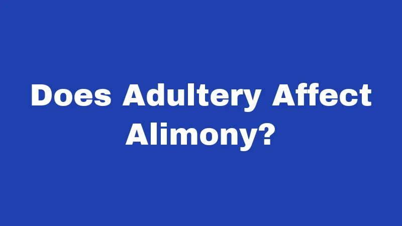 Adultery Laws in Oklahoma (2026): Still a Felony, Rarely Enforced 4 Does Adultery Affect Alimony?