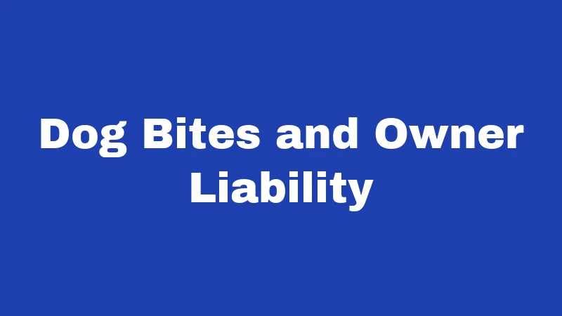 Dog Laws in Idaho (2026): The Rules Every Owner Skips 2 Dog Bites and Owner Liability