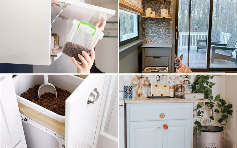 10 Stylish Dog Food Storage Solutions That Blend Into Your Home Decor