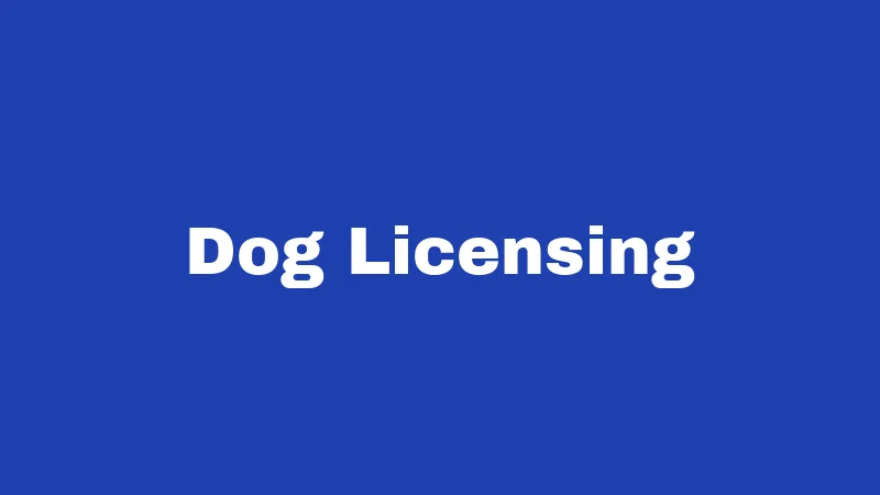 Dog Licensing