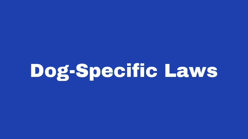 Animal Abuse Laws in Nevada (2026): Penalties Just Got Tougher 3 Dog-Specific Laws