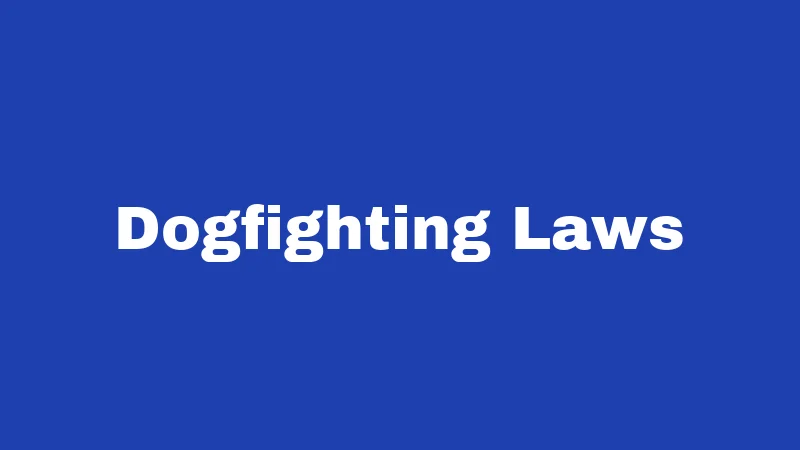 Dog Laws in Nevada (2026): Rules Every Owner Must Know 5 Dogfighting Laws