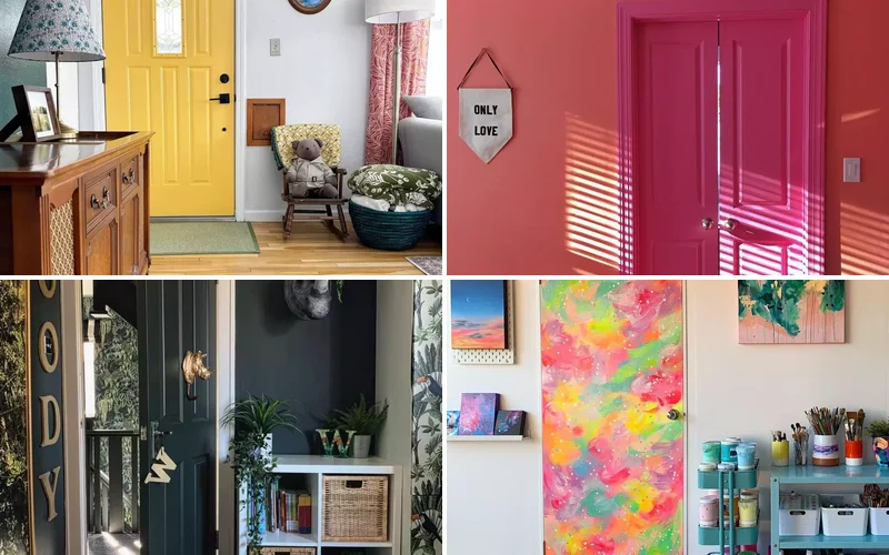 30 Stunning Door Paint Colors That Will Transform Your Home
