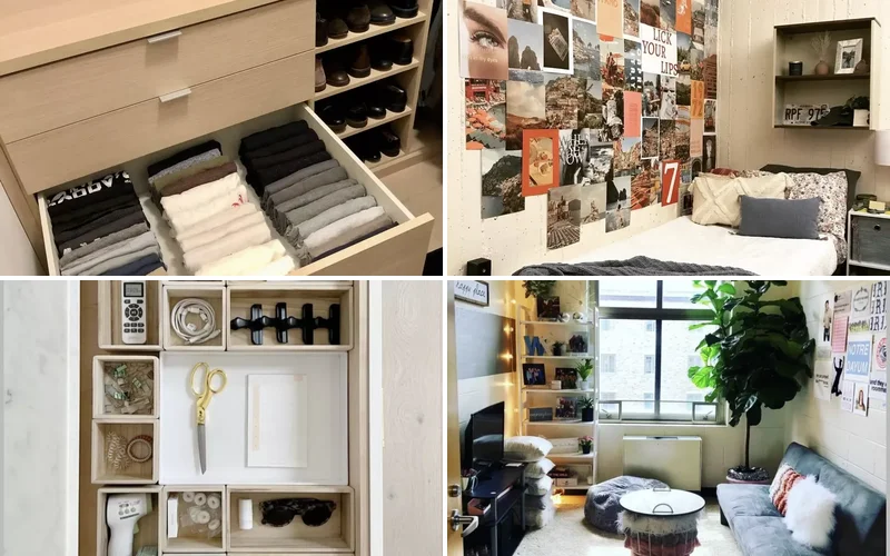 25 Smart Dorm Room Organization Ideas to Transform Your Tiny Space