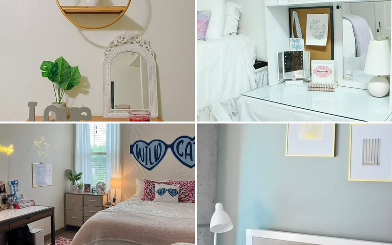 20 Creative Ways to Transform Your Dorm Room Into a Personal Haven 1 dorm room decorating ideas featured
