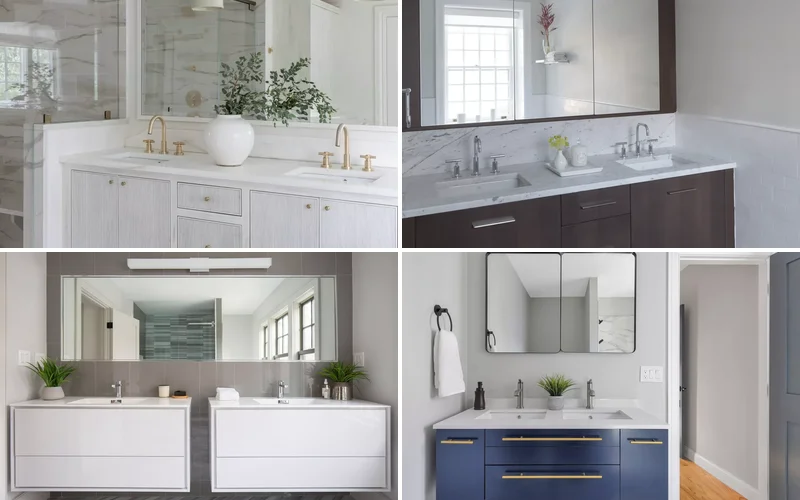 double vanity bathroom ideas featured