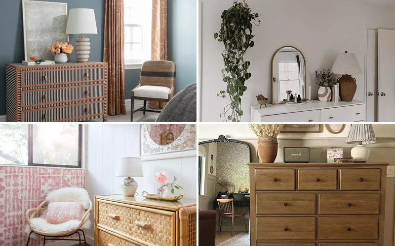 36 Beautiful Dresser Styling Ideas That Will Transform Your Bedroom