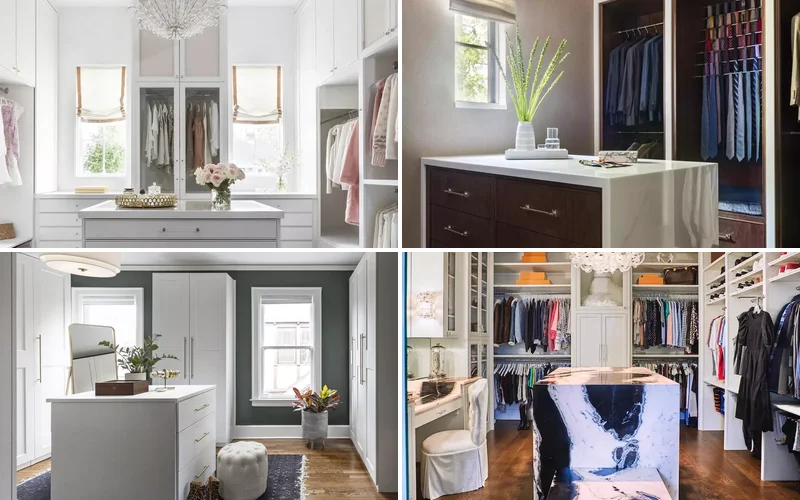 26 Stunning Dressing Room Ideas That Will Transform Your Daily Routine
