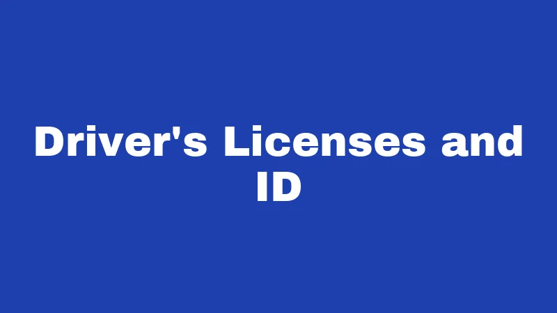Immigration Laws in Arkansas (2026): Big Changes Explained 2 Driver's Licenses and ID