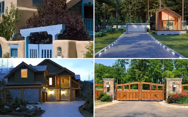 driveway entrance ideas featured
