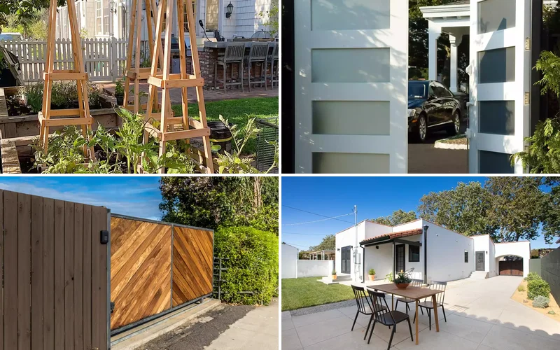 driveway gate ideas featured