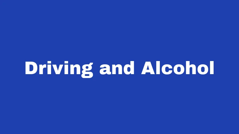 Alcohol Laws in Arkansas (2026): Sip Smart, Stay Legal 2 Driving and Alcohol