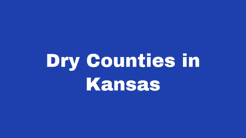 Alcohol Laws in Kansas (2026): Rules Every Resident Should Know 7 Dry Counties in Kansas