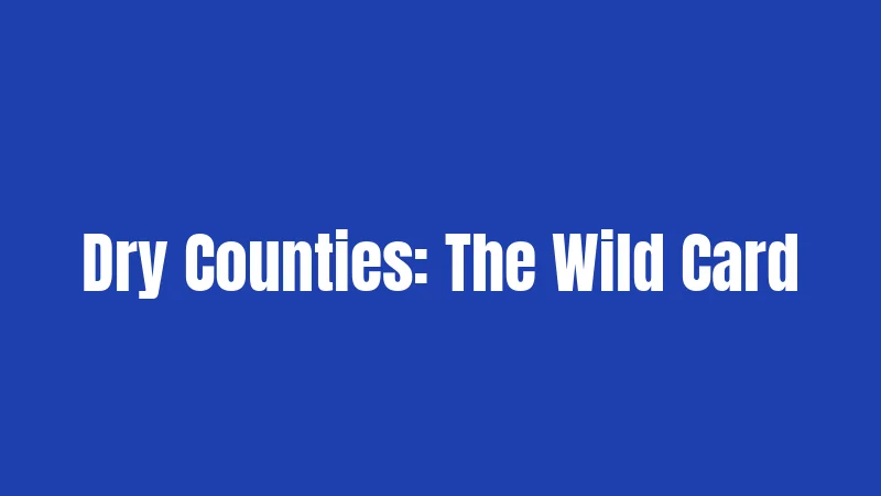 Blue Laws in Tennessee (2026): Sunday Rules That Still Catch People Off Guard 3 Dry Counties: The Wild Card