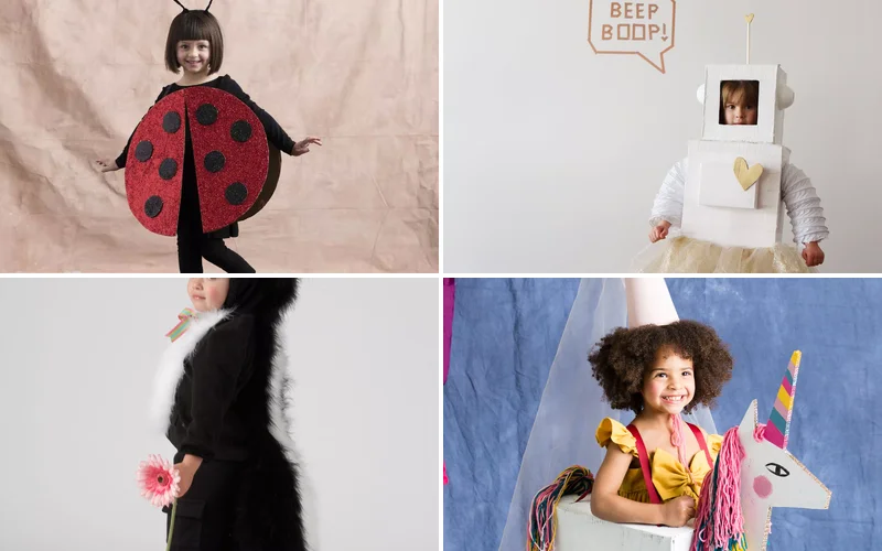 31 Handmade Halloween Costume Ideas for Kids to Wear While 20 31 Handmade Halloween Costume Ideas for Kids to Wear While