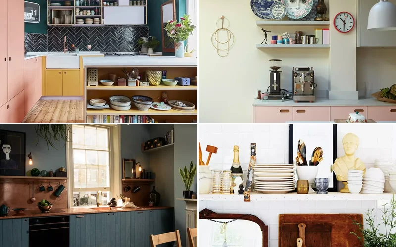 36 Eclectic Kitchen Ideas That Create Character Yet Stay Timeless