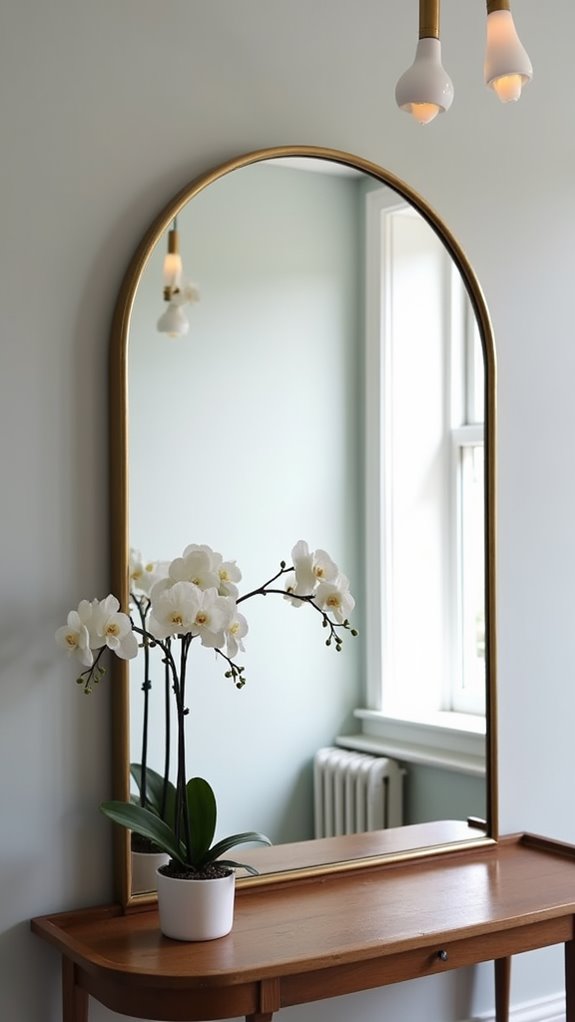 effective mirror arrangement techniques