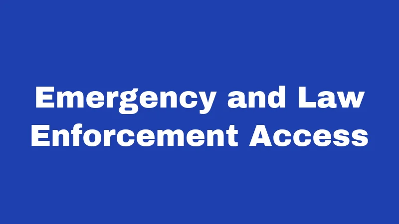 Private Road Laws in Oklahoma (2026): Your Rights, Risks, and Remedies 4 Emergency and Law Enforcement Access