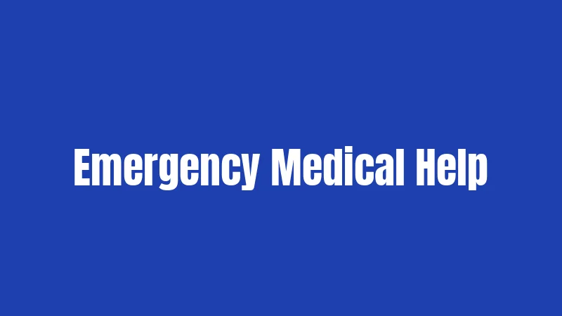 Emergency Medical Help