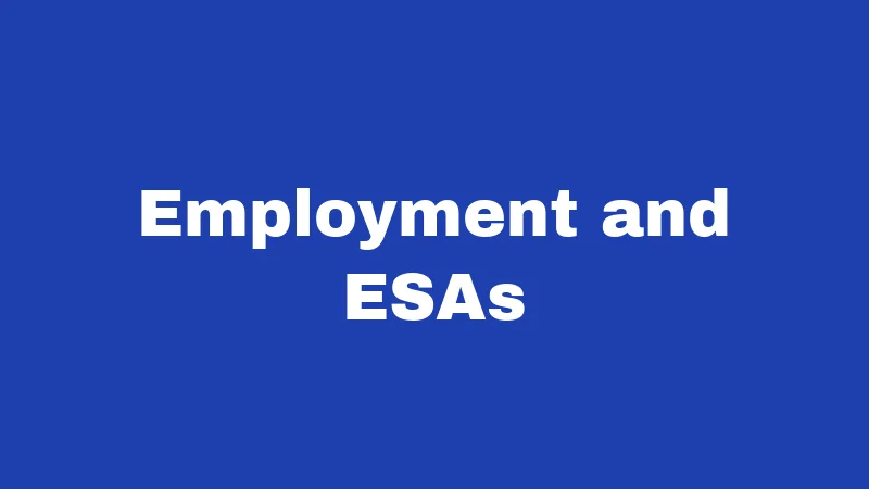 ESA Laws in Idaho (2026): What Your Support Animal Can (and Can't) Do 3 Employment and ESAs