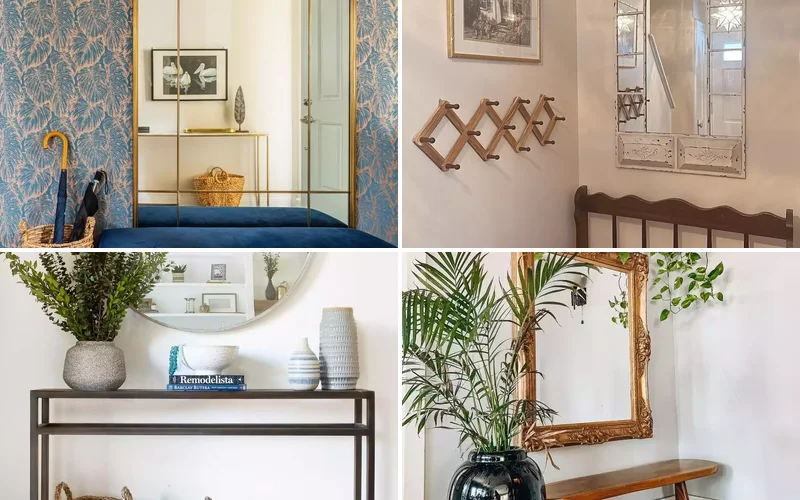 51 Stunning Entryway Mirror Ideas That Will Transform Your Space