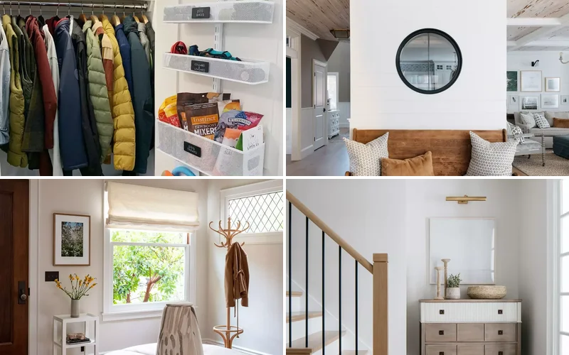 15 Smart Entryway Storage Solutions to Eliminate Daily Clutter