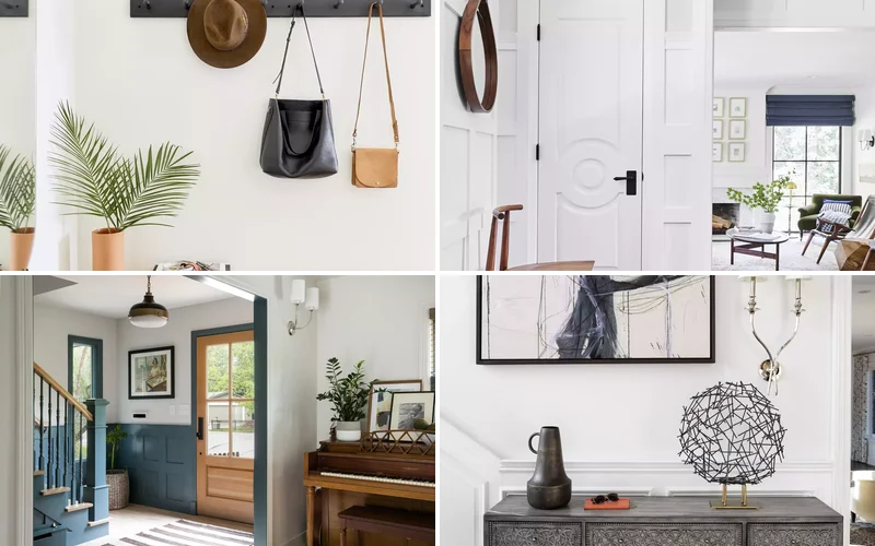 22 Stunning Entryway Wall Ideas That Create an Amazing First Impression 1 entryway wall ideas featured