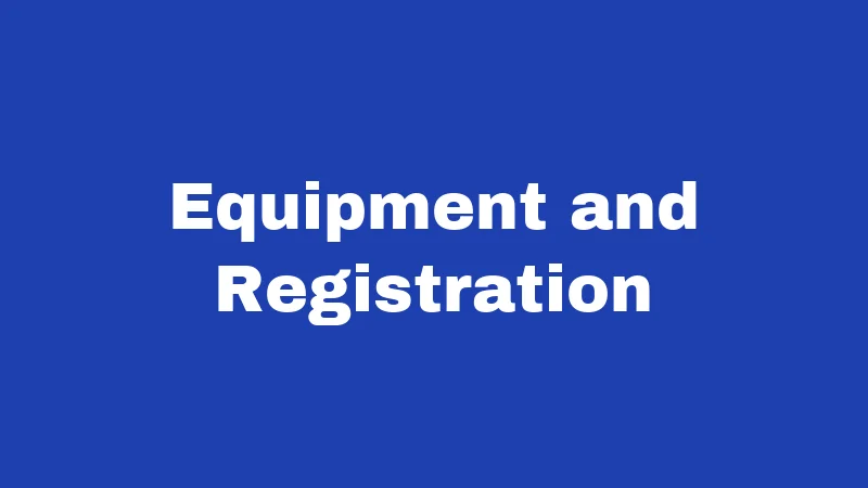 Motorcycle Laws in Kentucky (2026): Rules Every Rider Must Know 4 Equipment and Registration
