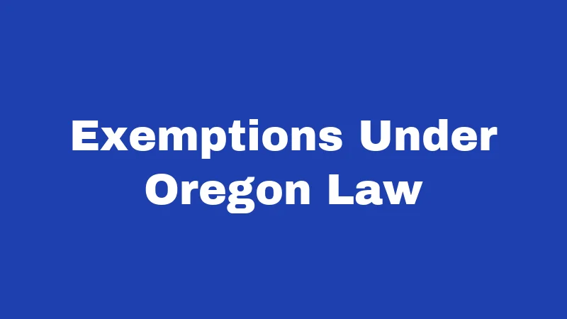 Animal Abuse Laws in Oregon (2026): Your Guide to Protecting Animals 4 Exemptions Under Oregon Law