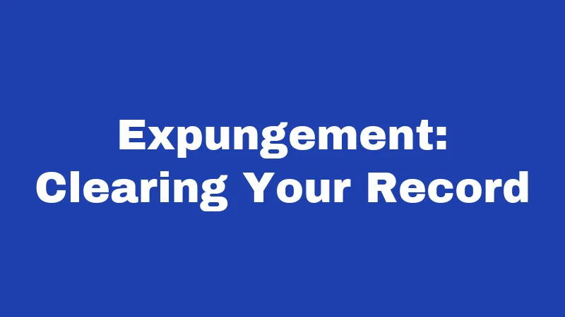 Juvenile Laws in Oregon (2026): What Every Family Should Know 5 Expungement: Clearing Your Record